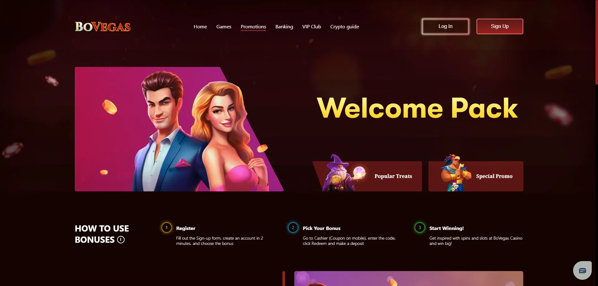 Bovegas Casino welcome bonus package up to 5500 dollars 2026