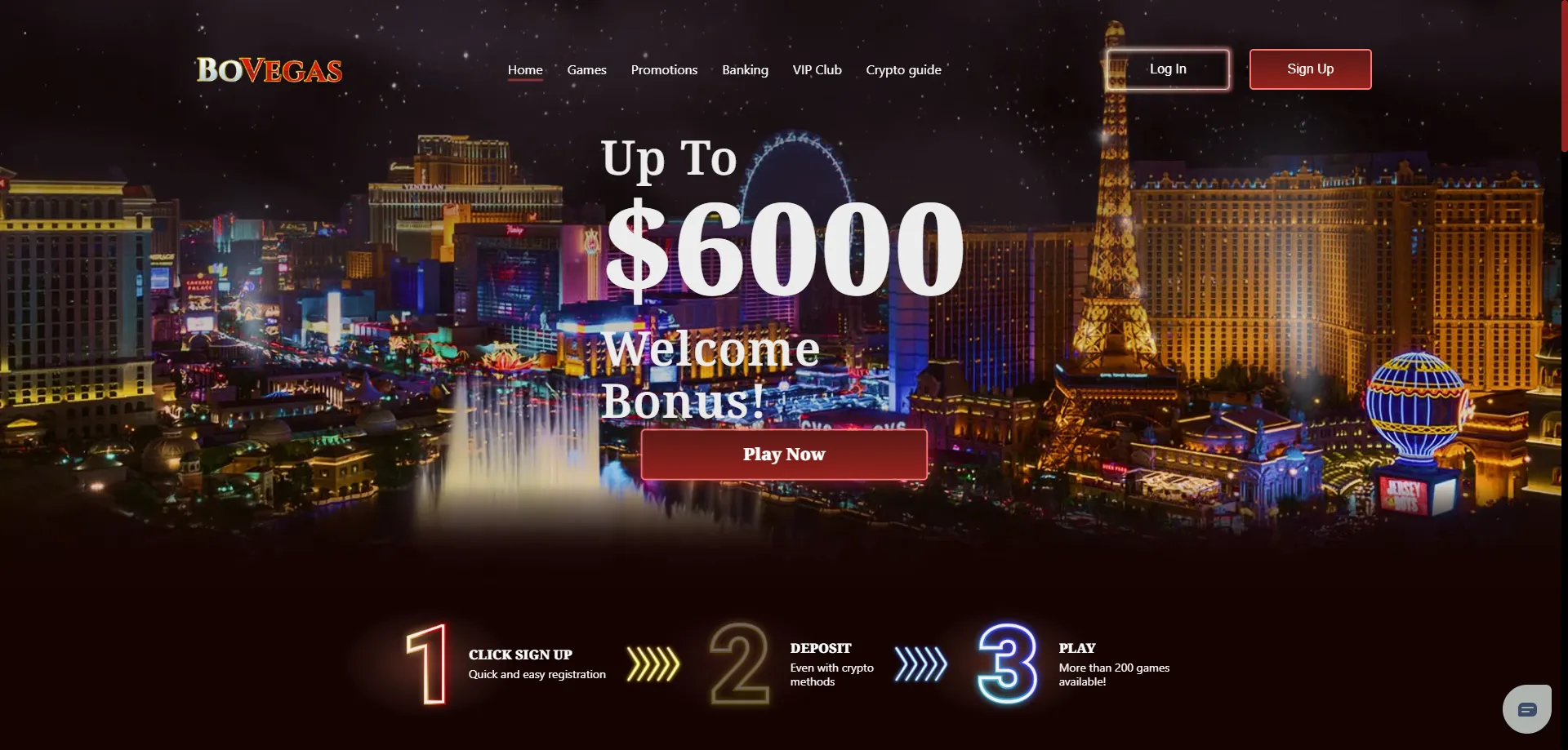 Bovegas Casino VIP loyalty program overview and rewards 2026